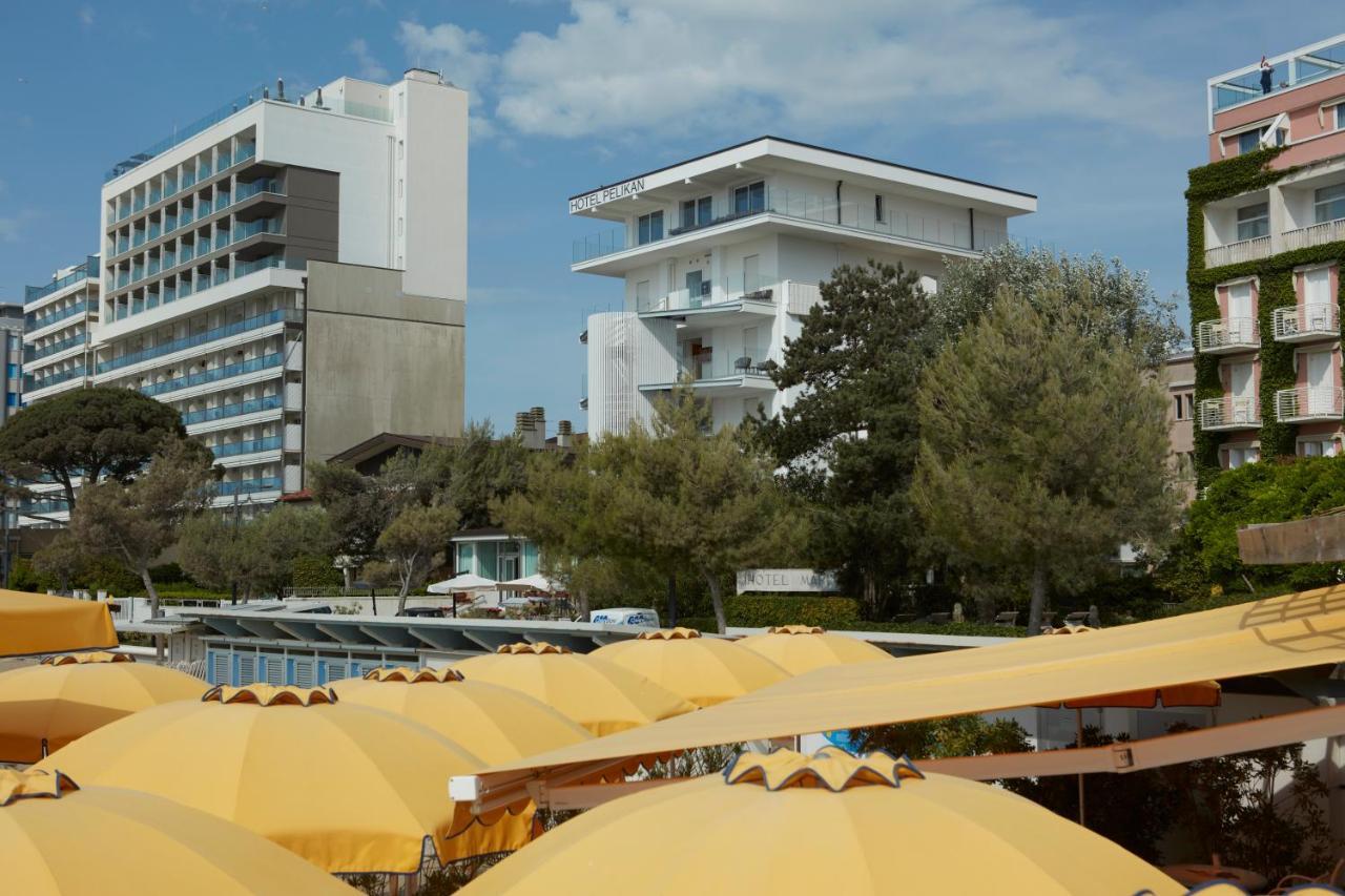 Hotel Pelikan Линяно Сабиадоро Екстериор снимка